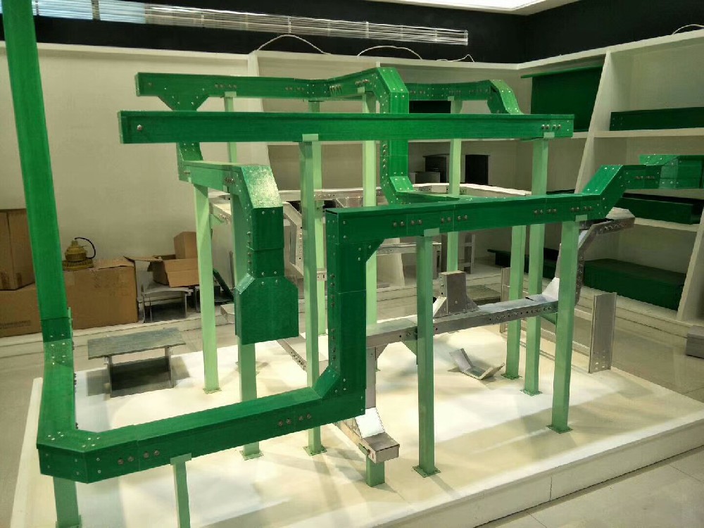 玻璃鋼電纜橋架廠家規格型號圖片（免費拿樣）